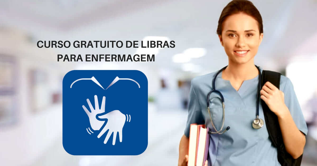 Curso Gratuito de Libras para profissionais da enfermagem