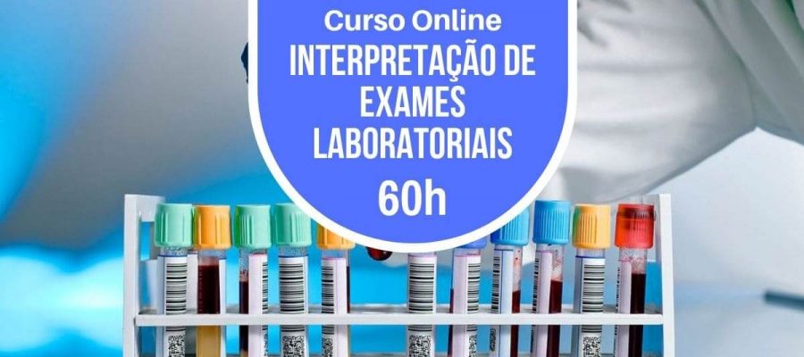 Curso Interpretação De Exames Laboratoriais 60h