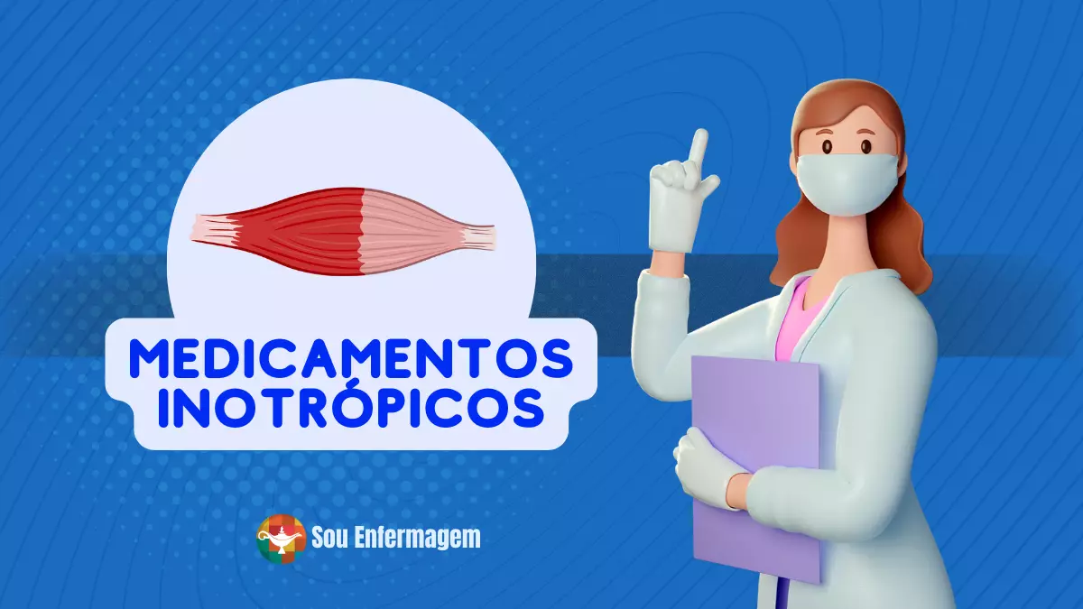 Medicamentos Inotr Picos Sou Enfermagem