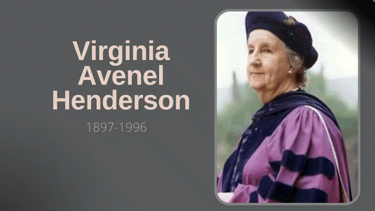 Virginia Avenel Henderson - Sou Enfermagem